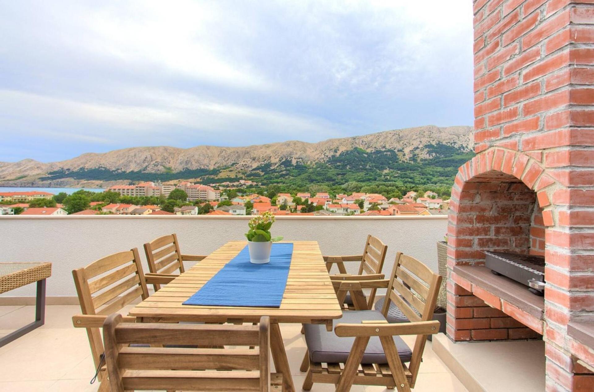 Apartments Nana - Baska Exterior foto