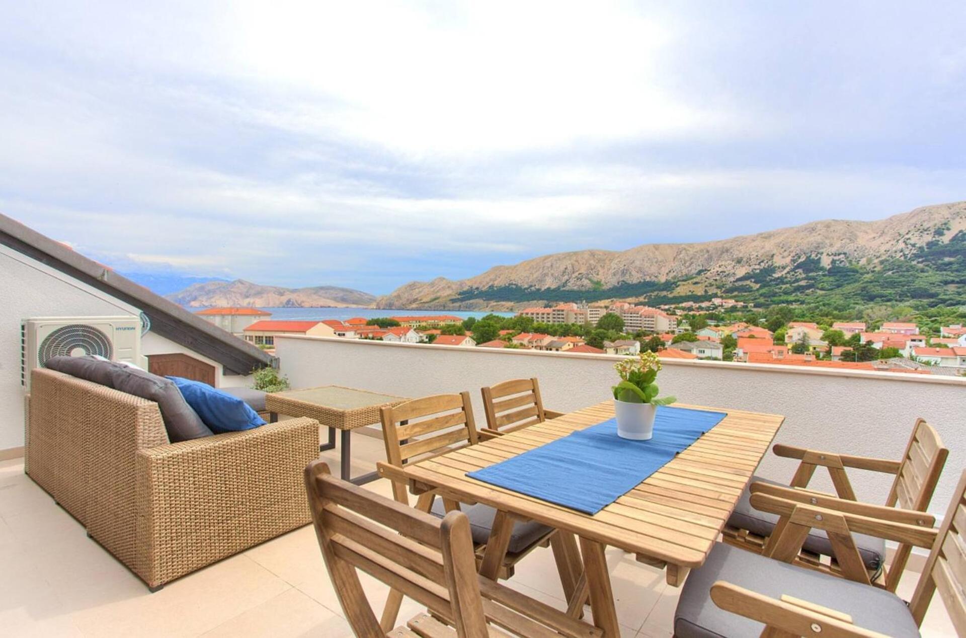 Apartments Nana - Baska Exterior foto